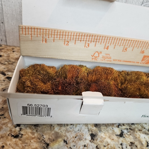 Dept 56 Flexible Autumn Hedges Set of 2 in box  Retired Collectible Holiday 1998 - Picture 6 of 15